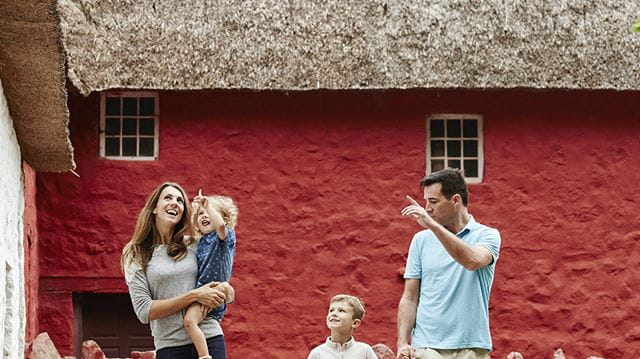 10 best family days out Cardiff St Fagans National History Museum 